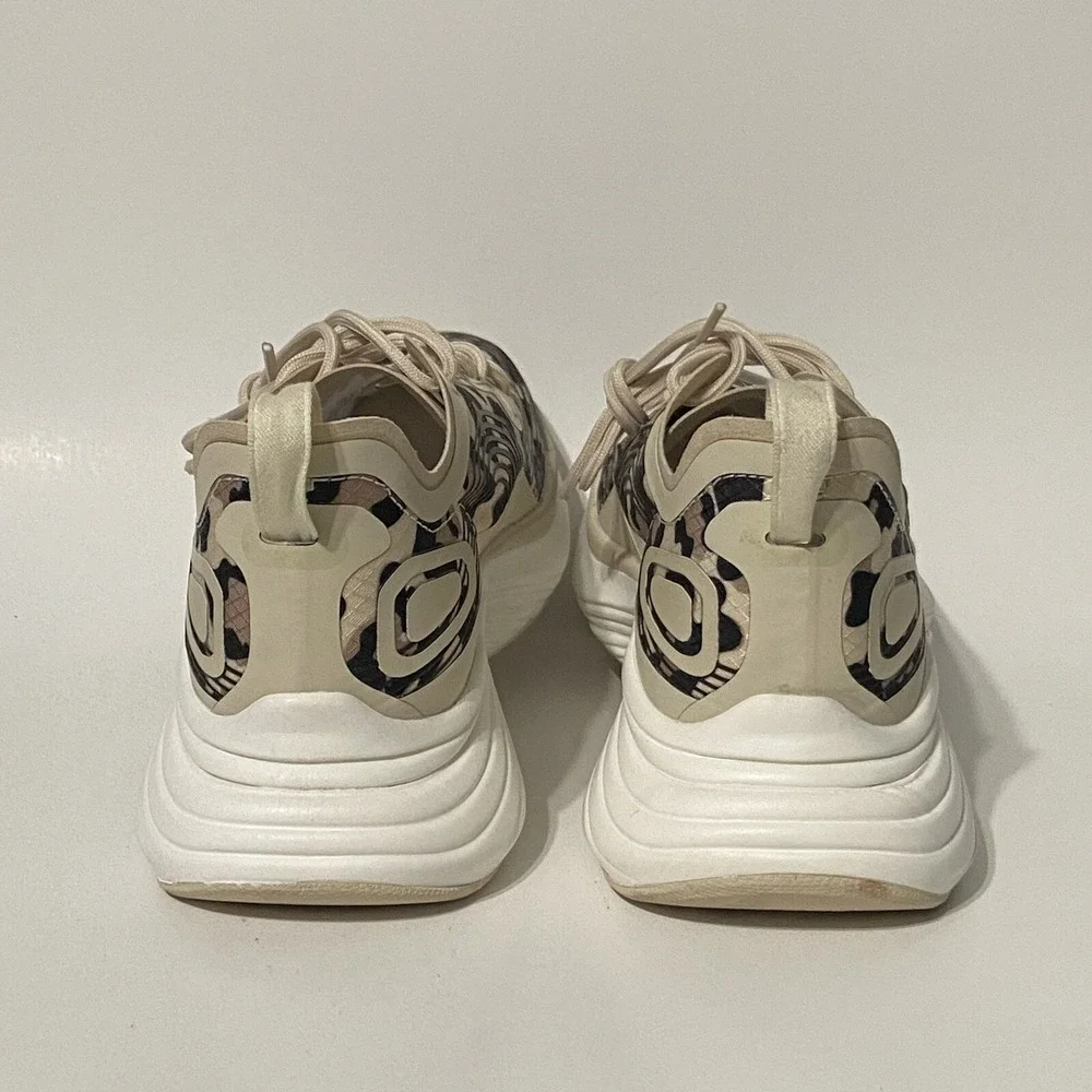 APL Streamline  Women's Parchment Black Leopard Running Shoes NEW Size 5.5 $320
